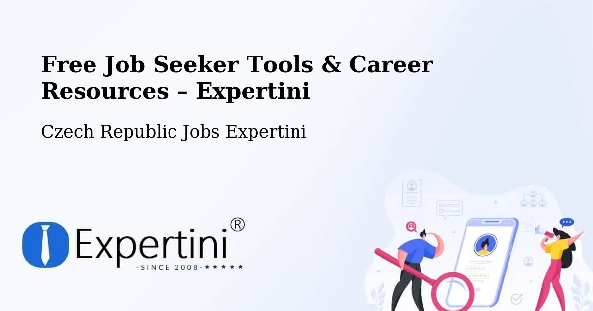 Free Job Seeker Tools & Career Resources – Suchdol - Suchdol, Czech Republic Jobs Expertini