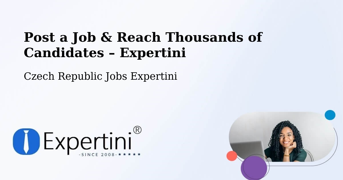 Post a Job in Suchdol – Hire the Right Talent - Suchdol, Czech Republic Jobs Expertini