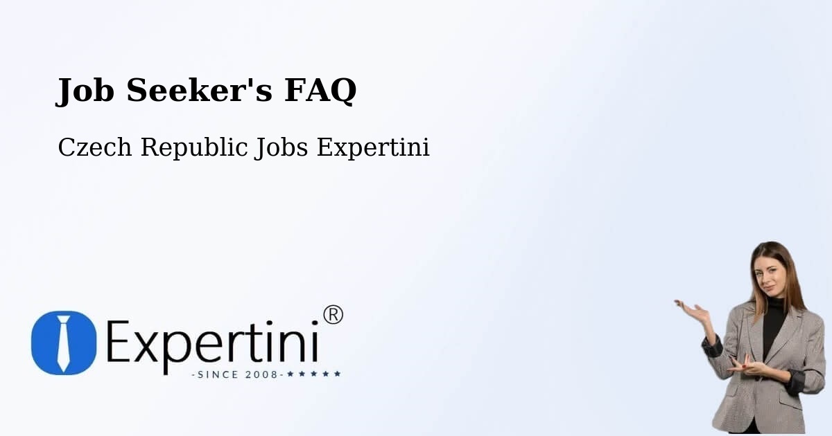 Job Seeker FAQ – Suchdol - Czech Republic Jobs Expertini