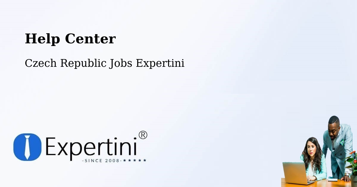 Help Center – Suchdol - Czech Republic Jobs Expertini