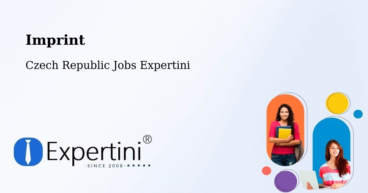 Imprint – Suchdol - Czech Republic Jobs Expertini
