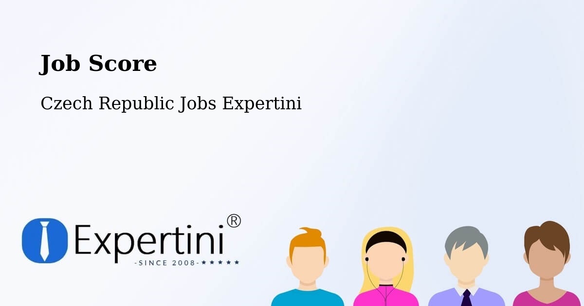 Job Score & Job Description Score Tool – Suchdol - Czech Republic Jobs Expertini