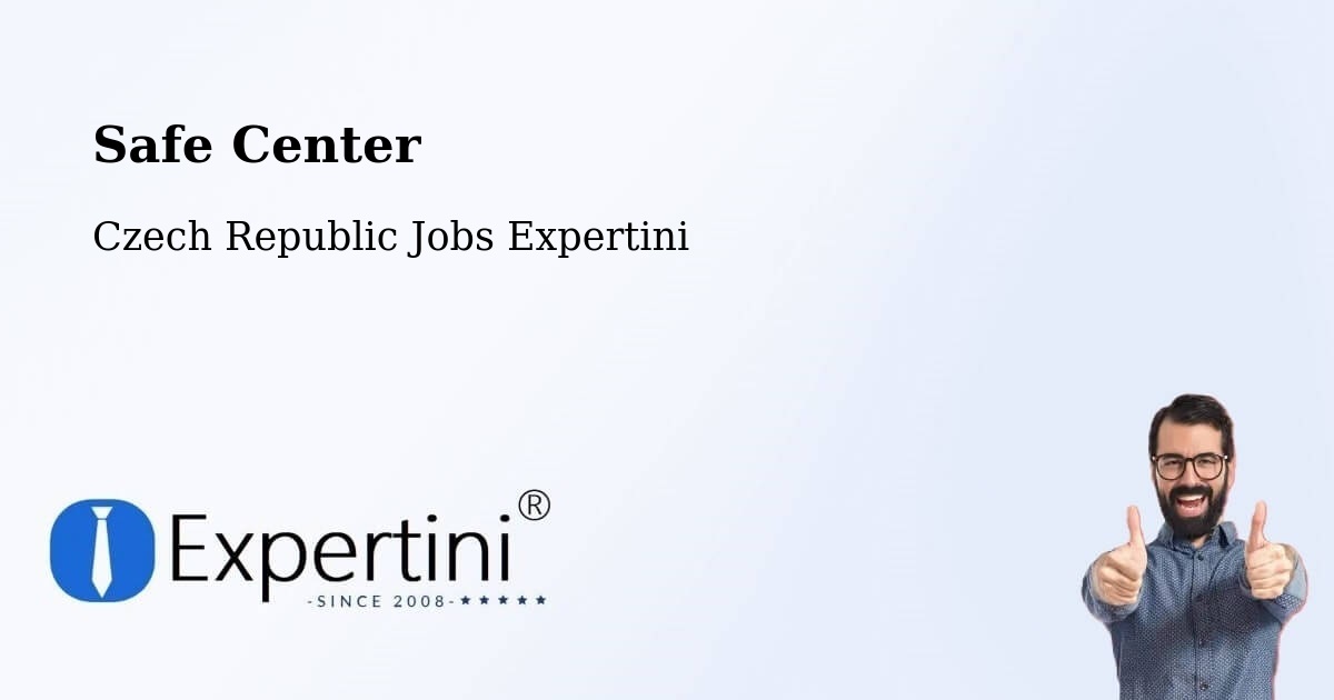 Safety Center – Suchdol - Czech Republic Jobs Expertini