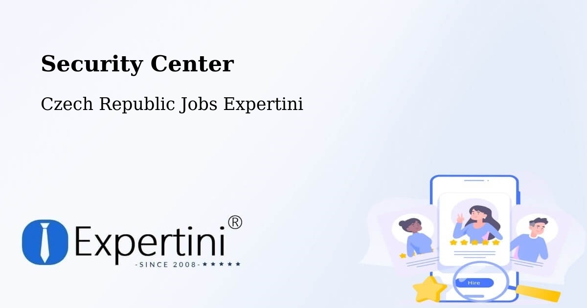 Security & Compliance – Suchdol - Czech Republic Jobs Expertini