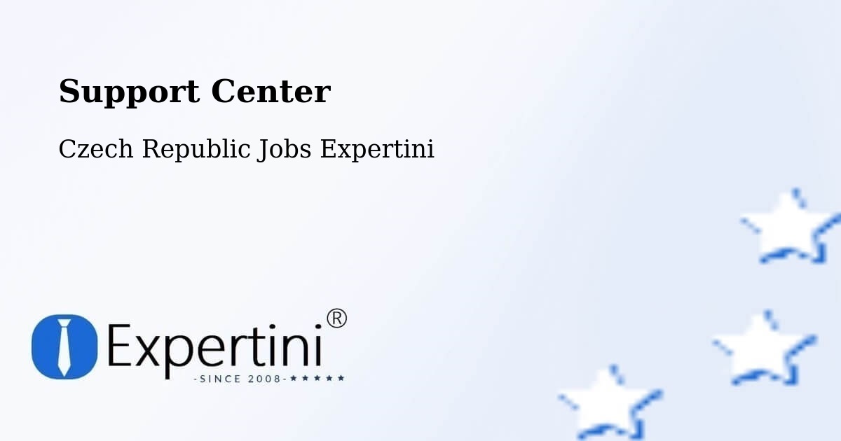 Support Services – Suchdol - Czech Republic Jobs Expertini