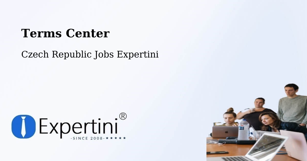 Terms of Service – Suchdol - Czech Republic Jobs Expertini